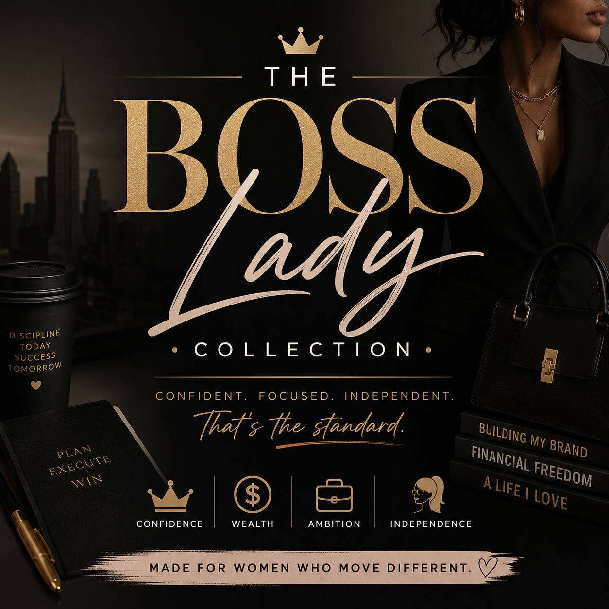 The Boss Lady Collection- Limited Drop