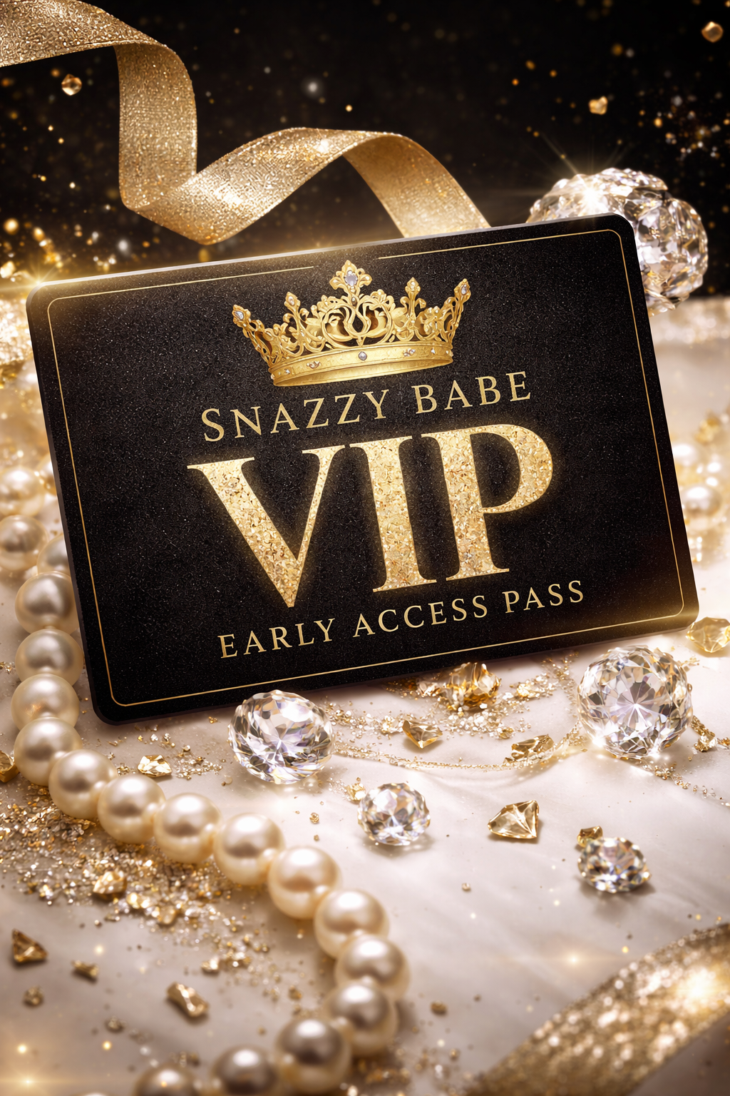 Snazzy Babe Early Access Pass- Limited Spots